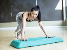 4 types of plates to mark the abdomen and stylize the legs in a month