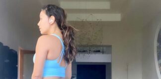 The routine with which Eva Longoria shapes and looks