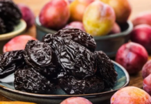 The secret of plums to increase muscle mass