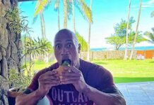 This is the strict diet that Dwayne Johnson follows to look like a rock