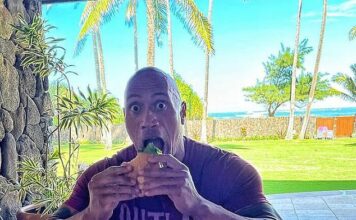 This is the strict diet that Dwayne Johnson follows to look like a rock